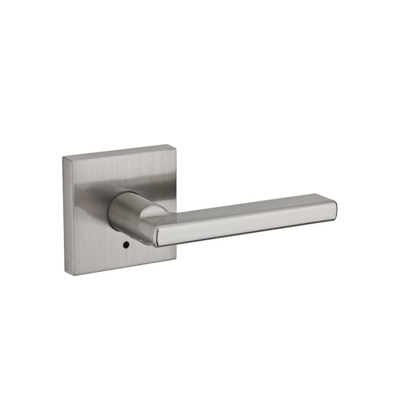 Kwikset Kwikset Halifax Satin Nickel Privacy Lever Right or Left Handed 91550-007 - main